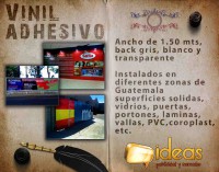 Adhesivo